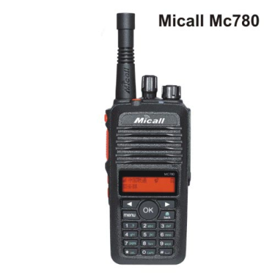 Bộ đàm Micall MC780 dùng Sim 3G