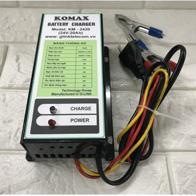 Máy Sạc ắc quy tự động KOMAX KM-2420