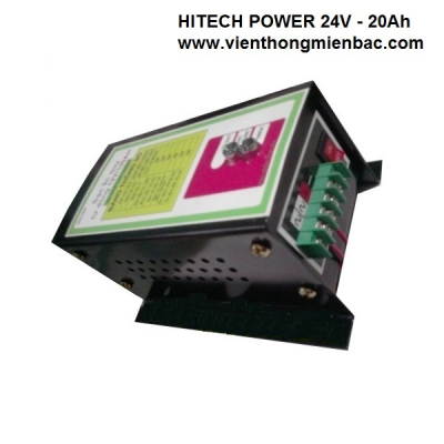Máy Sạc ắc quy tự động Hitech Power 24V-20Ah