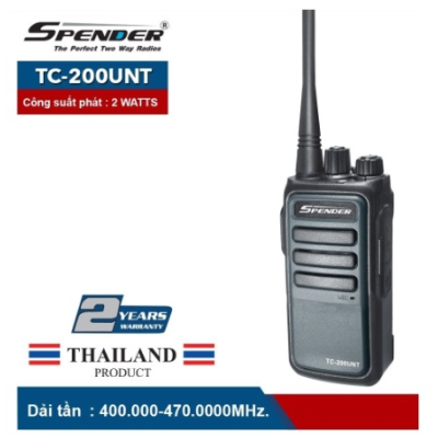 Bộ đàm Spender TC-200UNT